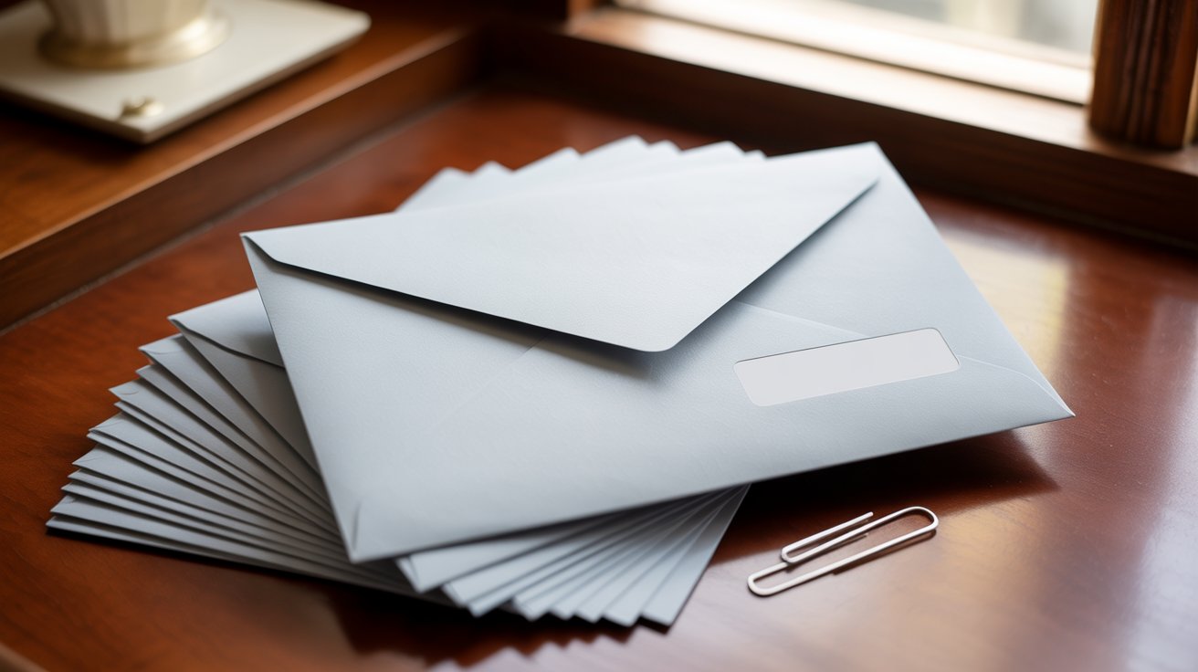 Sobres personalizados para empresa con logo